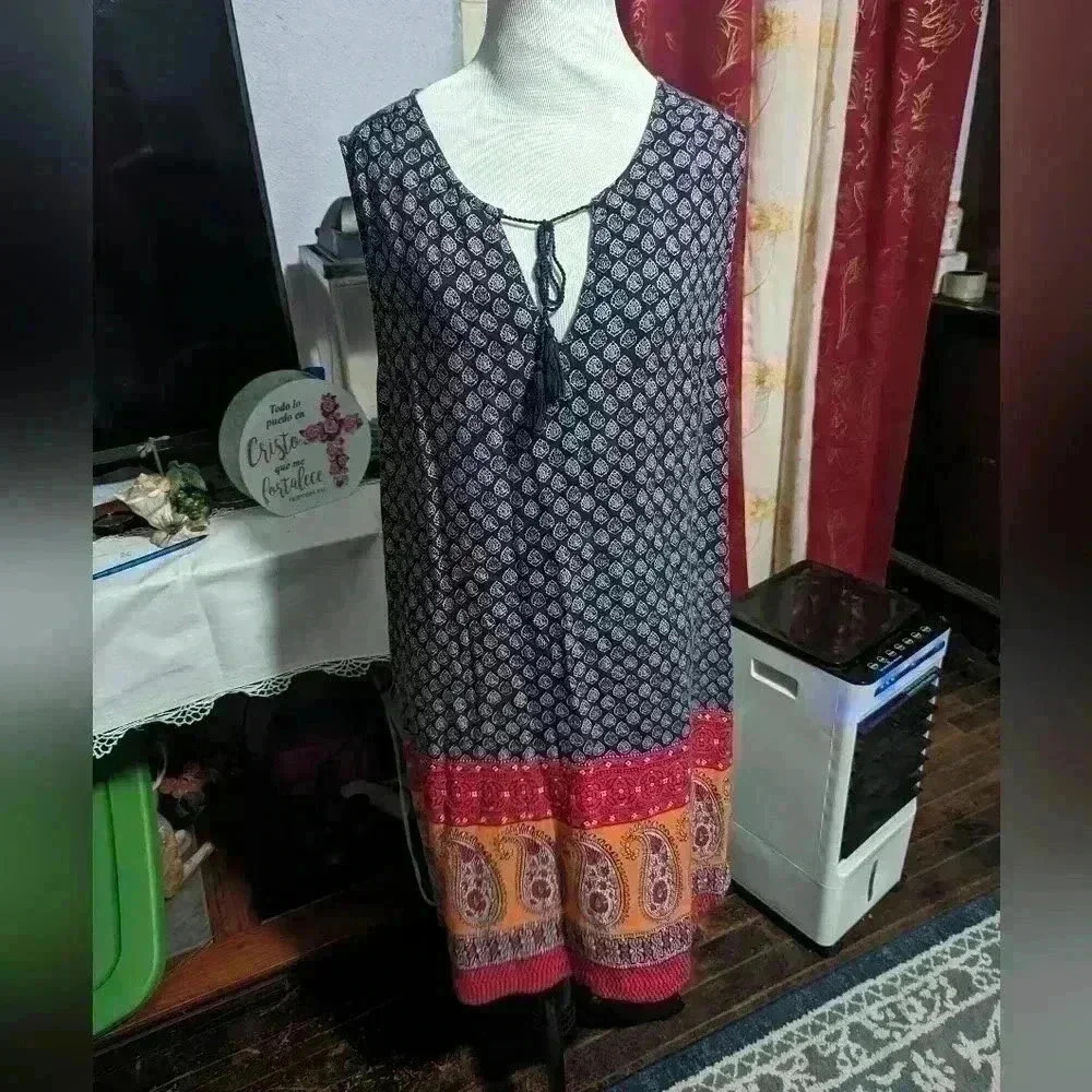 Beach lunch lounget dress